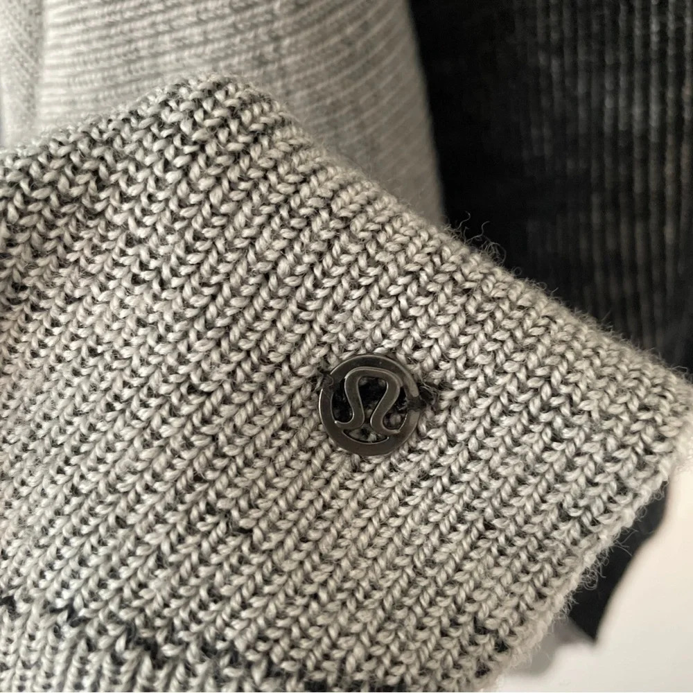 Lululemon Exalation Wrap drape cardigan one size - Picture 8 of 9